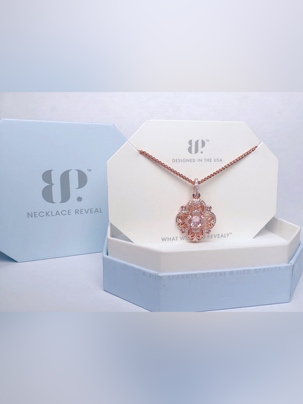 New Bomb Party “The Rose Empress Necklace” NK43063